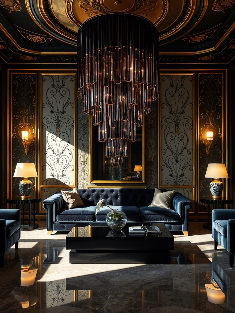 5. Let There Be Statement Lighting