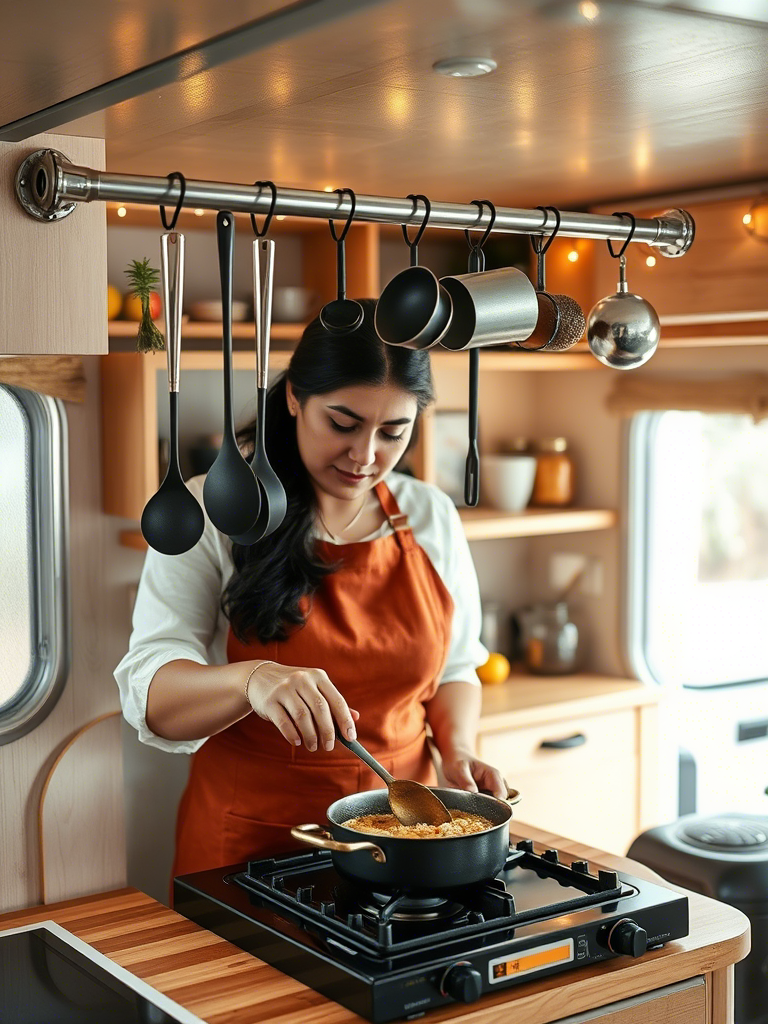 Smart RV Kitchen Organization Ideas