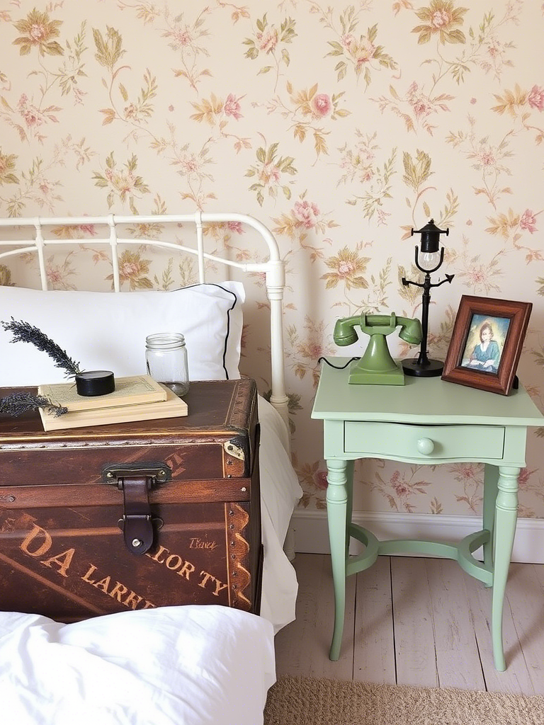 3. Go Nuts with Nightstands