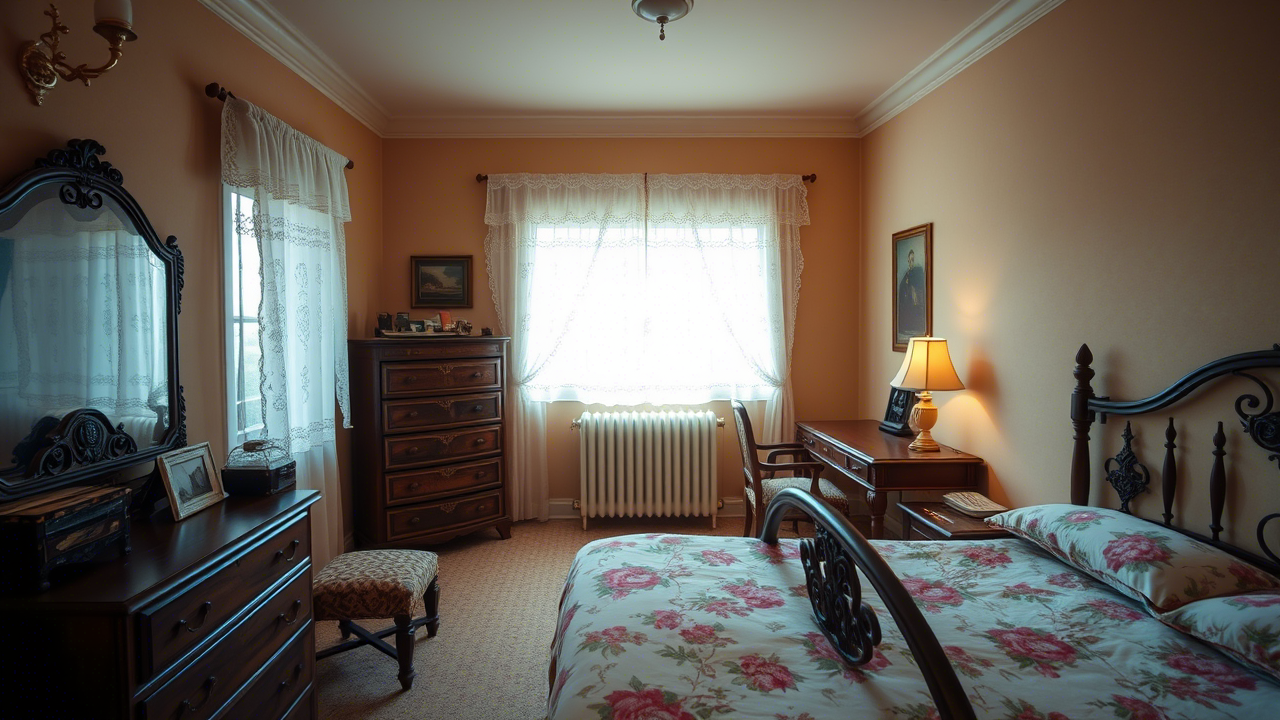 20+ Vintage Bedroom Decor Ideas