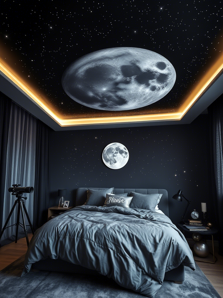 20+ Black and Grey Bedroom Ideas
