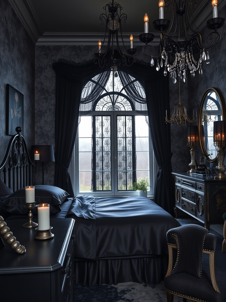 20+ Black and Grey Bedroom Ideas