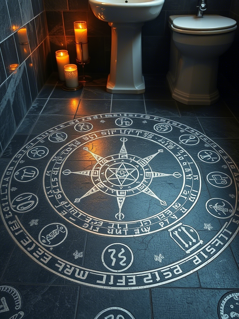 Witchy Bathroom Ideas