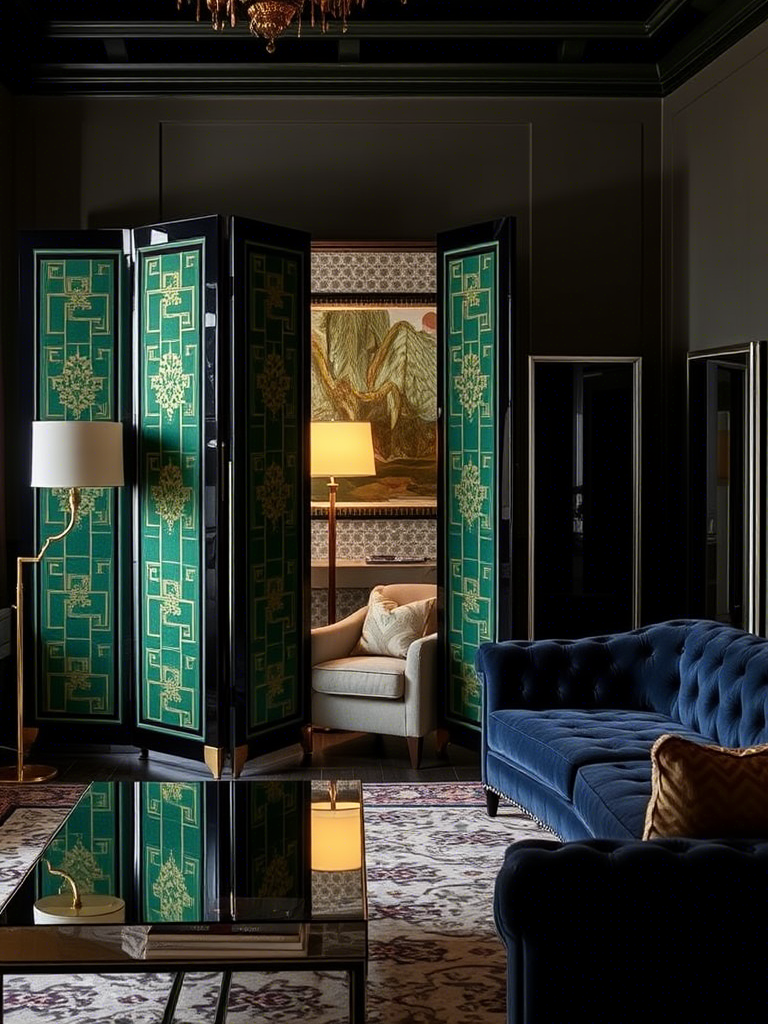 13. Luxe Screens and Room Dividers