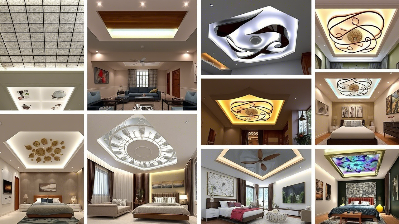 20+ Bedroom False Ceiling Design Ideas for a Stylish and Modern Look