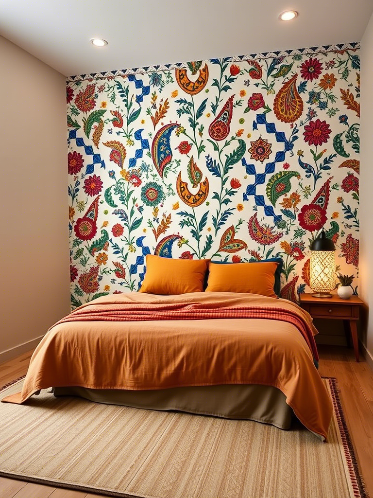 Colorful Boho Bedroom Ideas