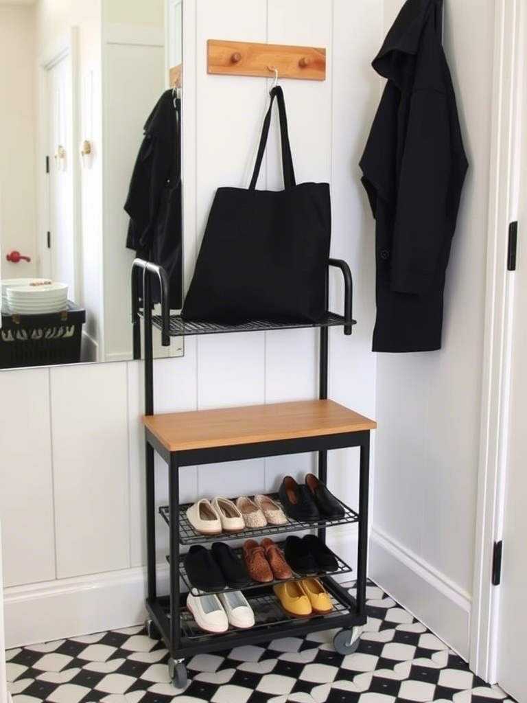 IKEA Mudroom Hacks