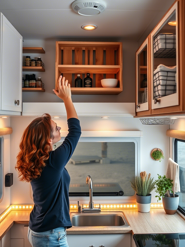 Smart RV Kitchen Organization Ideas