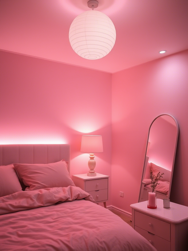 9. Lighting That Feels Like a Mood Swing