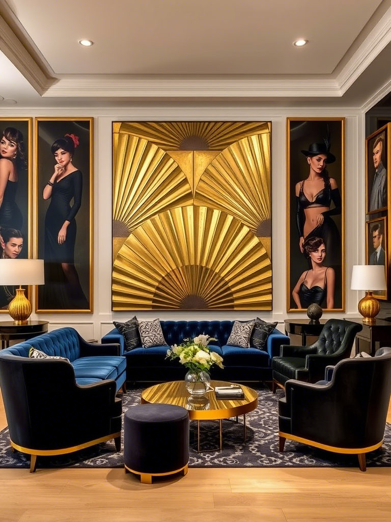 8. Glam Artwork That Knows What It’s Doing