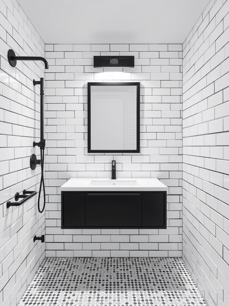 Amazing Dark Bathroom Design Ideas
