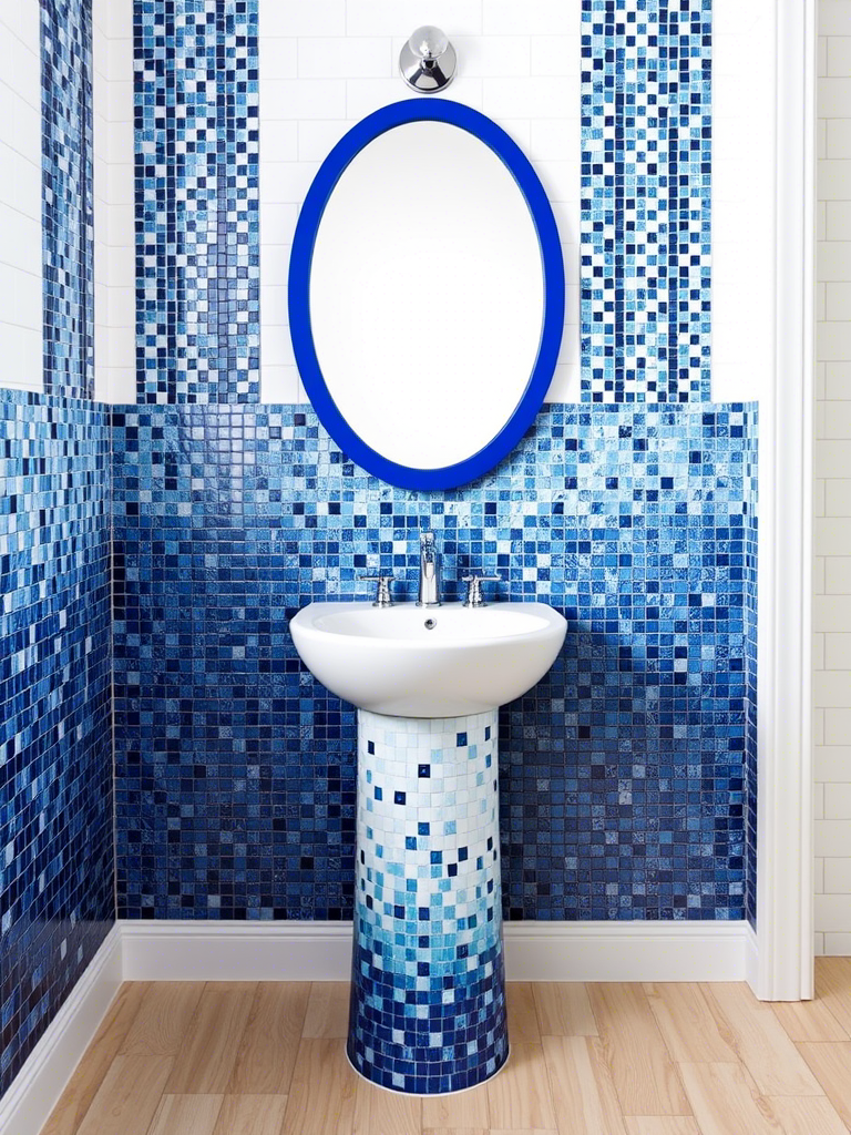 Stylish Powder Room Pedestal Sink Ideas
