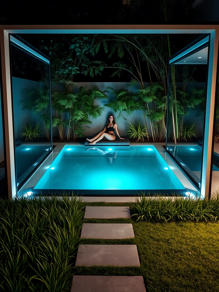 Relaxing Plunge Pool Ideas