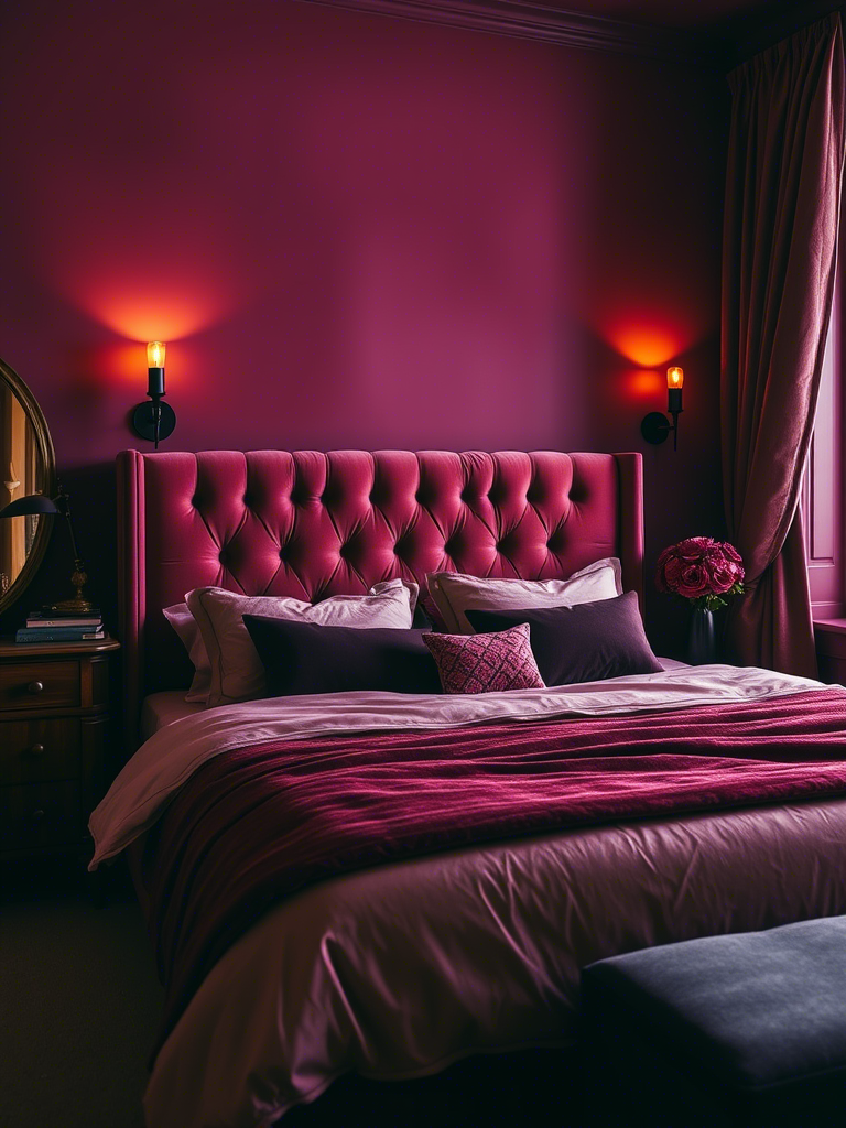 2. Moody Rose Velvet