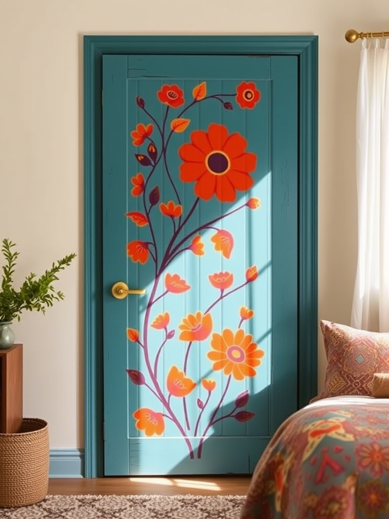 Colorful Boho Bedroom Ideas
