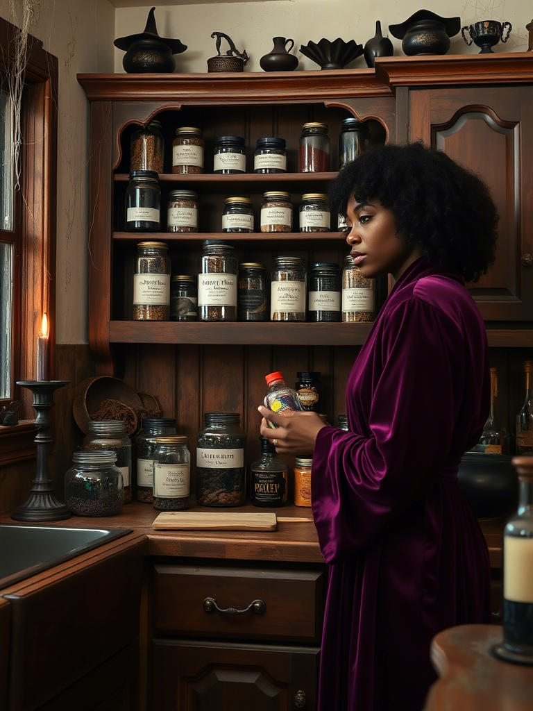 Witchy Kitchen Ideas