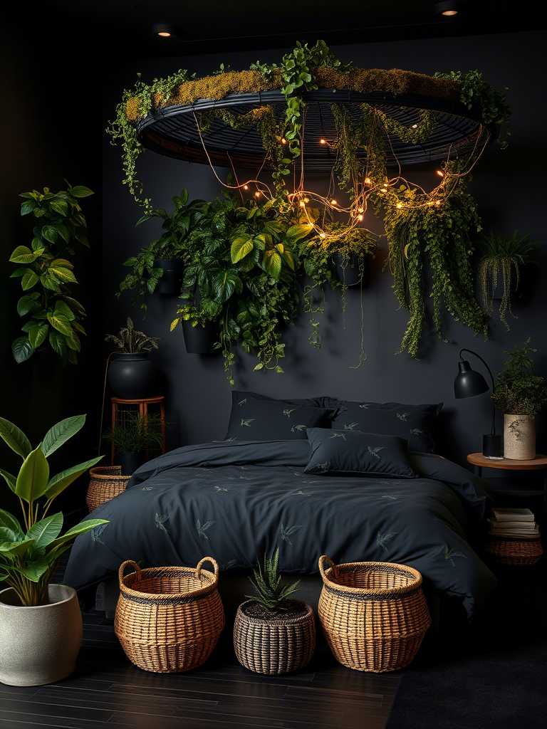 20+ Black and Grey Bedroom Ideas