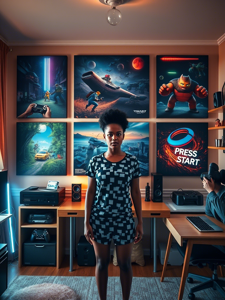Gaming Room Ideas
