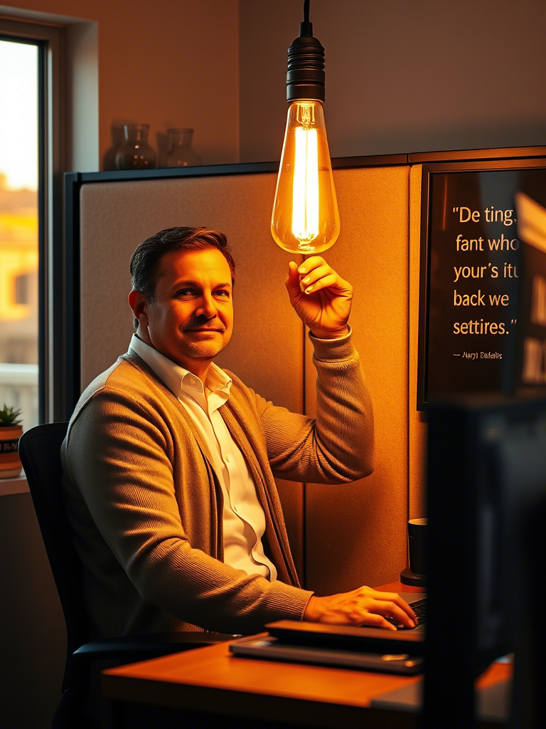 Creative Office Cubicle Decor Ideas
