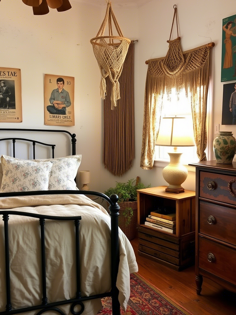 Colorful Boho Bedroom Ideas