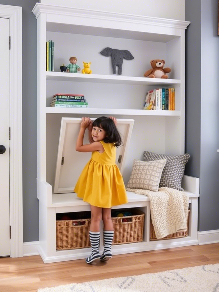 Creative Kids Play Corner Ideas