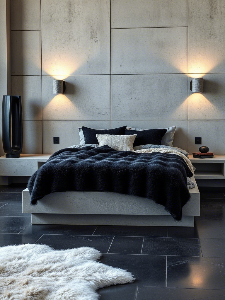 20+ Black and Grey Bedroom Ideas