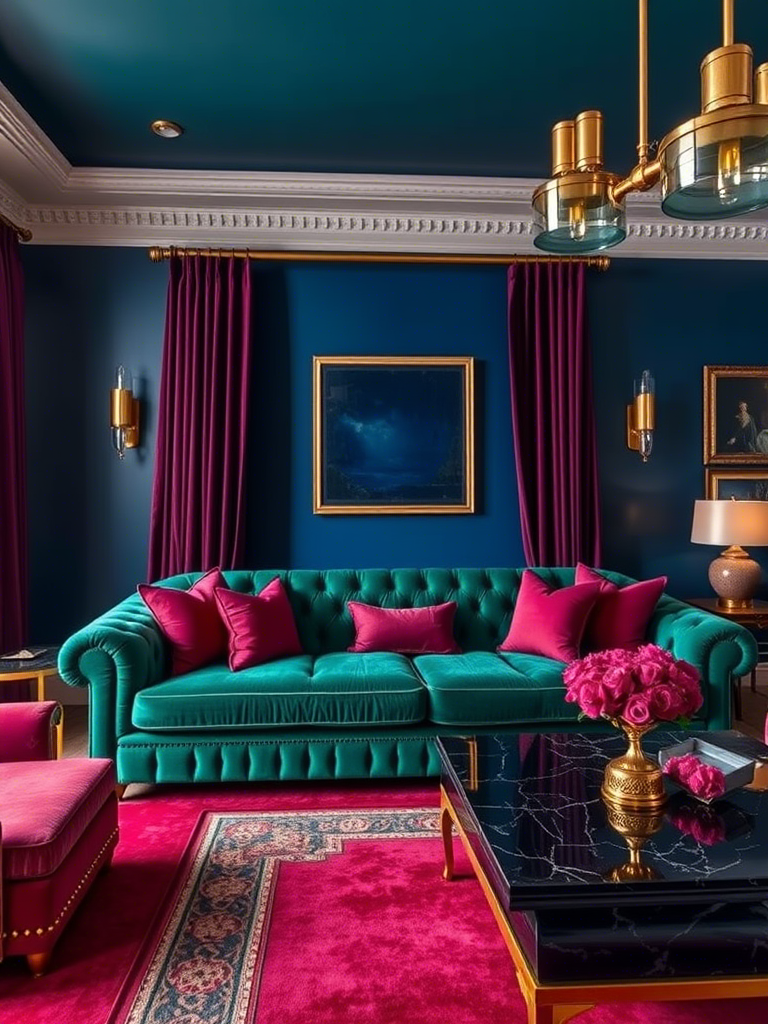 3. Rich Colours That Feel Like a Velvet Punch