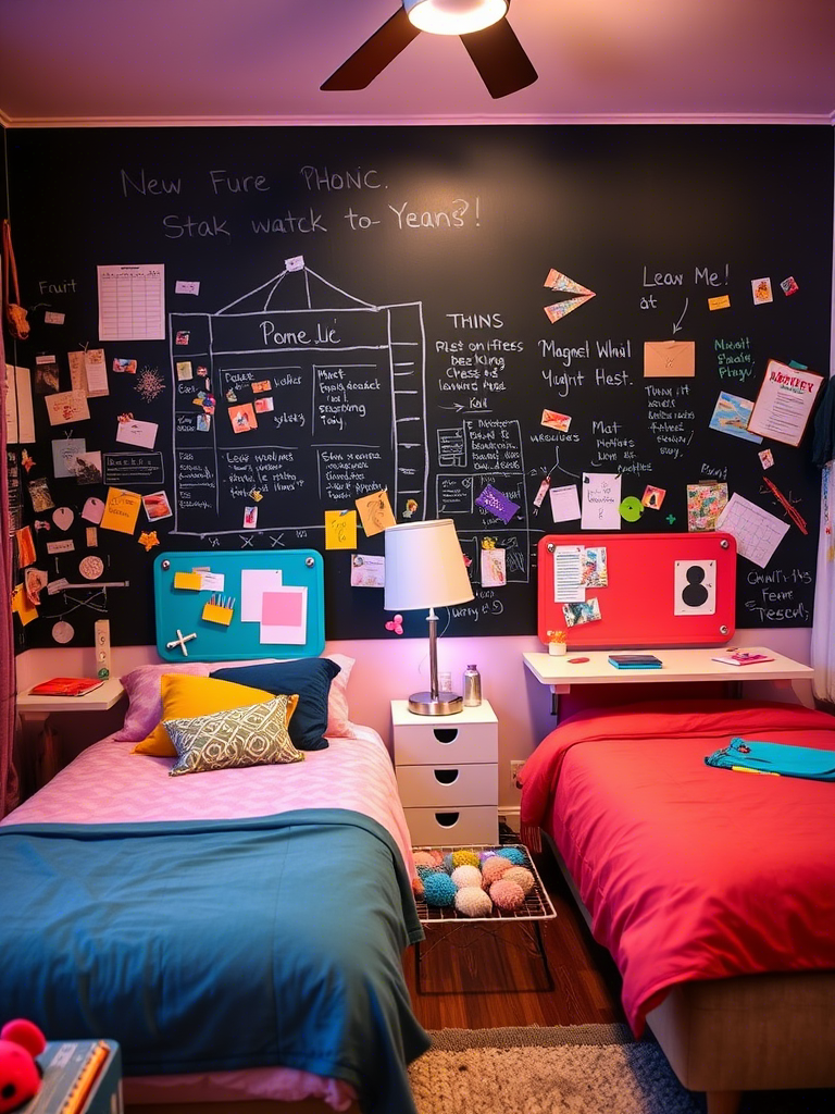 16. Magnetic Walls for the ADHD-Prone Organizer