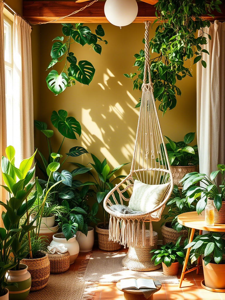 4. The Plant-Lover’s Retreat (a.k.a. The Jungle Nook)