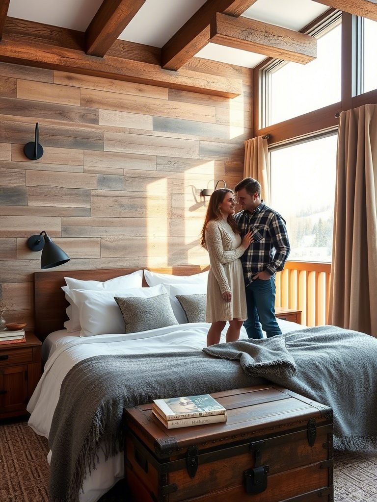 3. Modern Rustic (aka Farmhouse But Make It Sexy)
