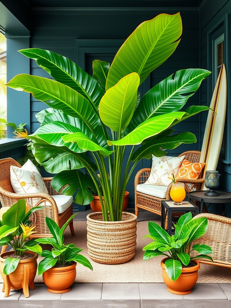 Stunning Faux Plants for Front Porch – Zero Maintenance, All Style!