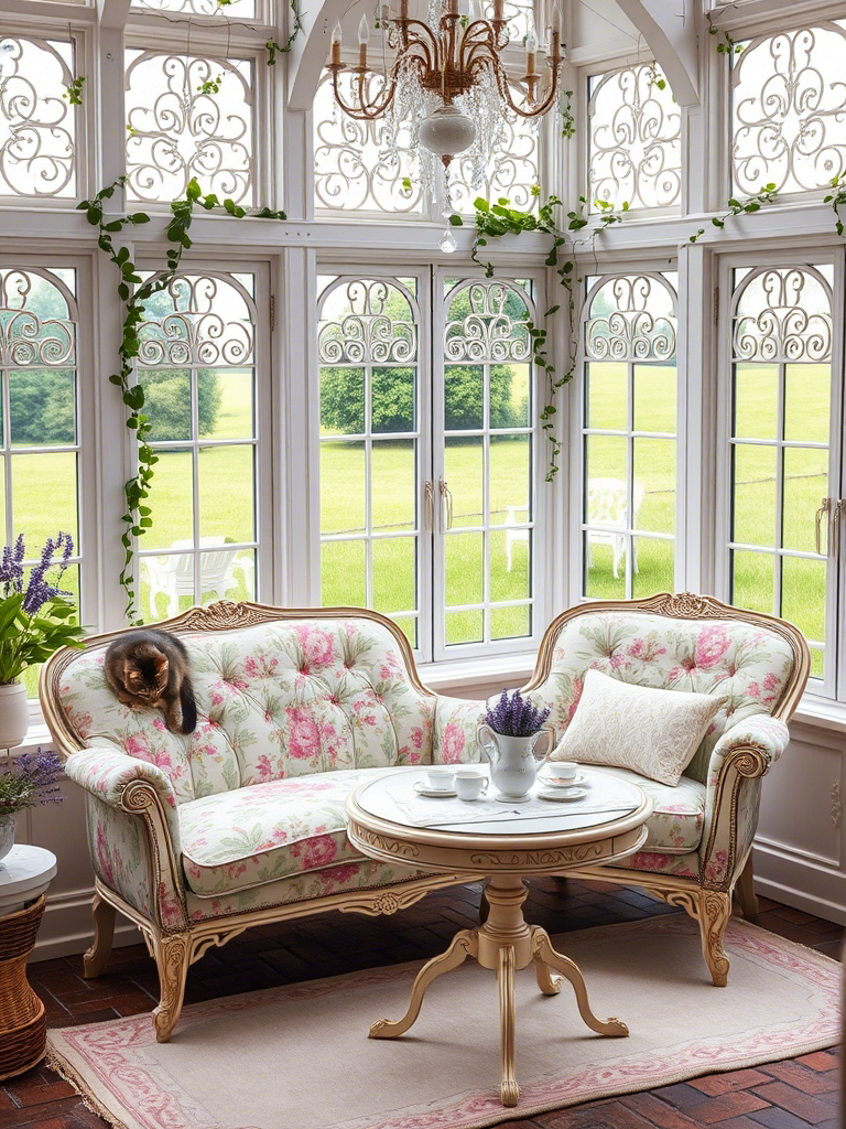 Stunning Enclosed Sunroom Ideas