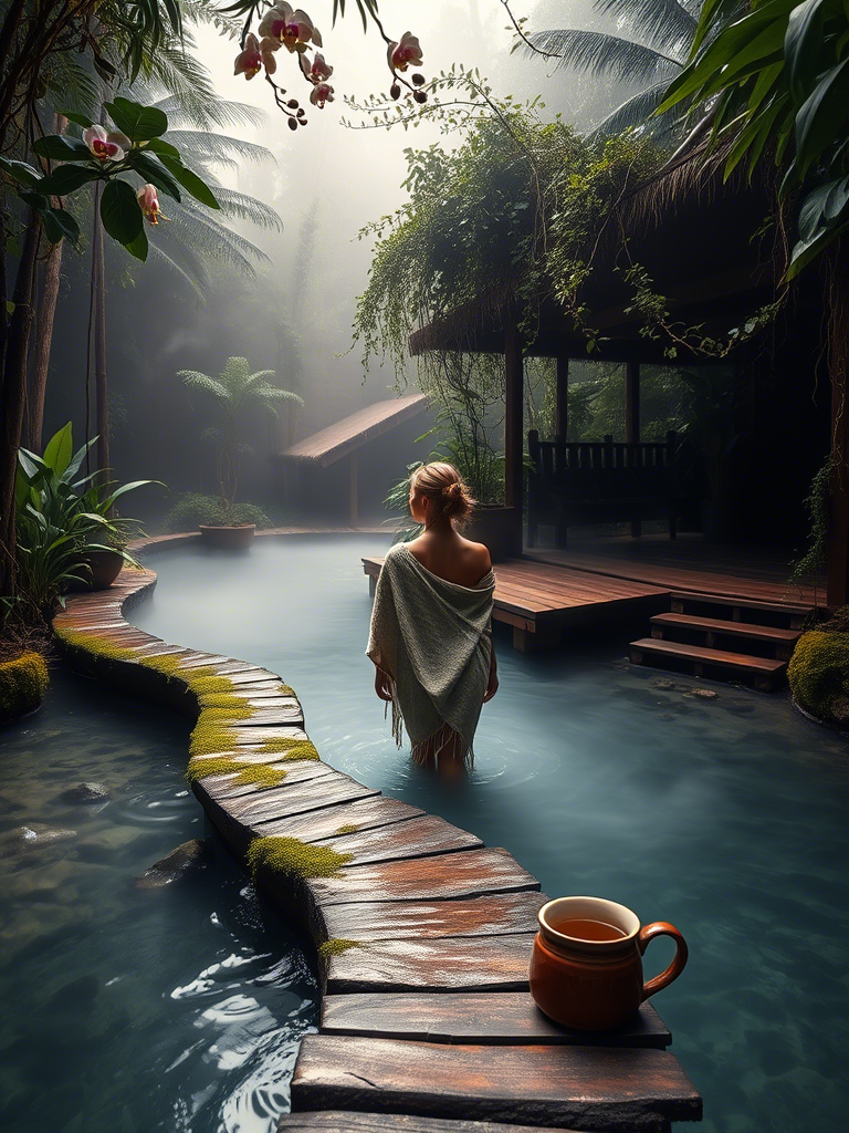 Relaxing Plunge Pool Ideas