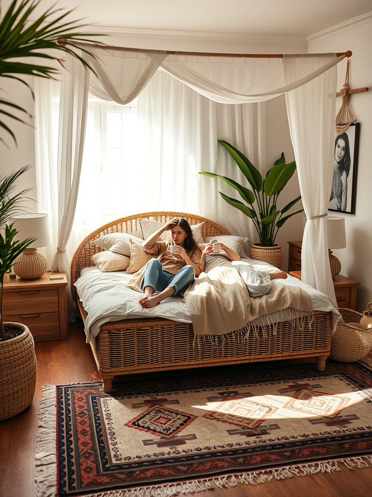 2. Boho With Boundaries