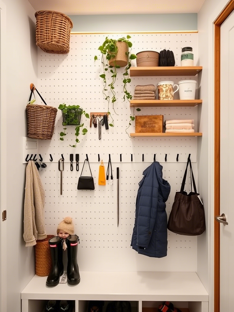 IKEA Mudroom Hacks