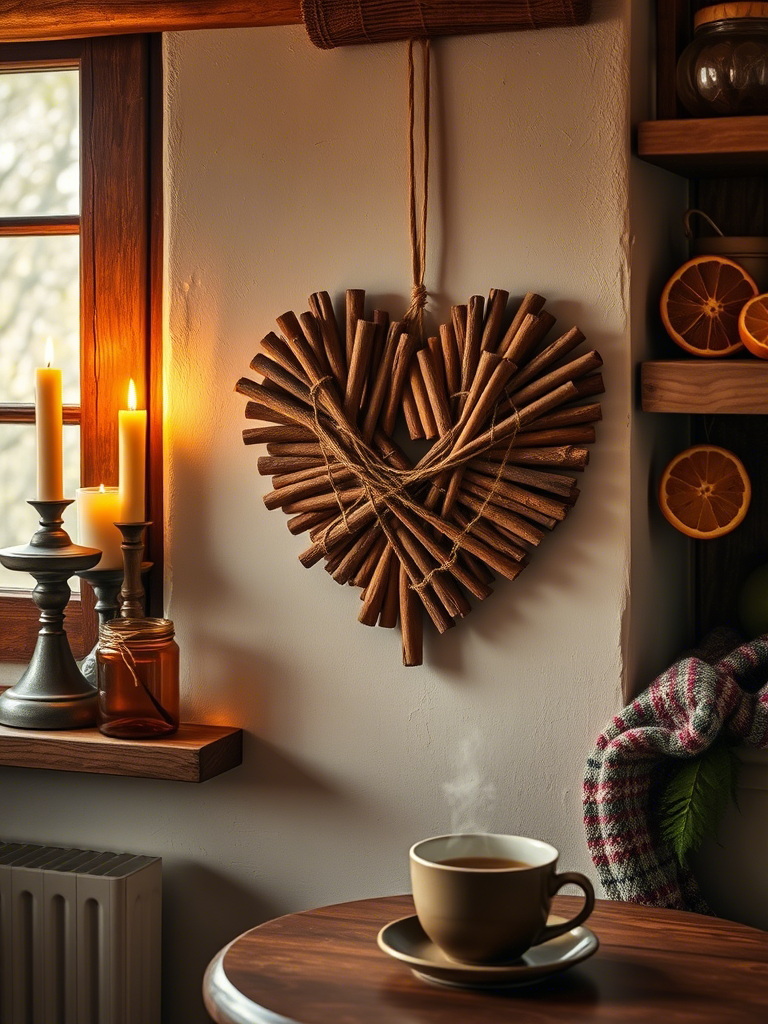 Heart-Shaped Wall Art Ideas