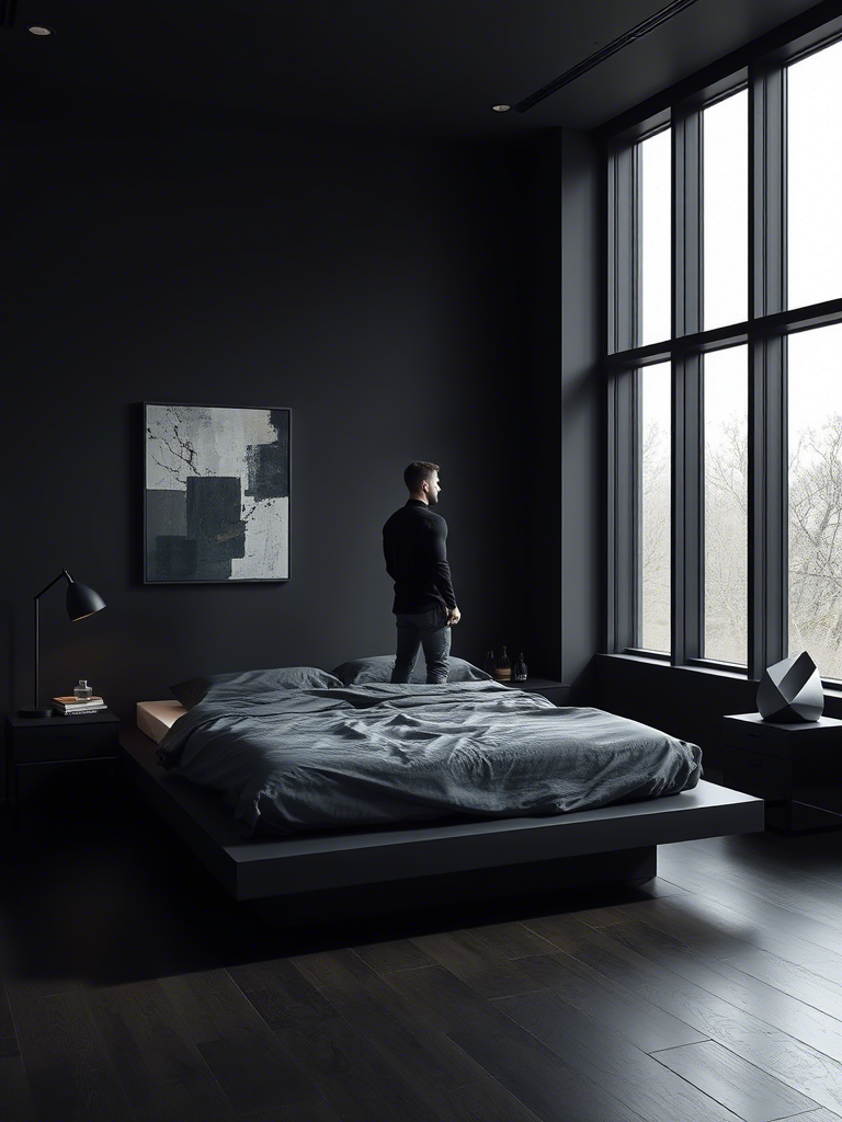 2. Minimalist but Make it Brooding