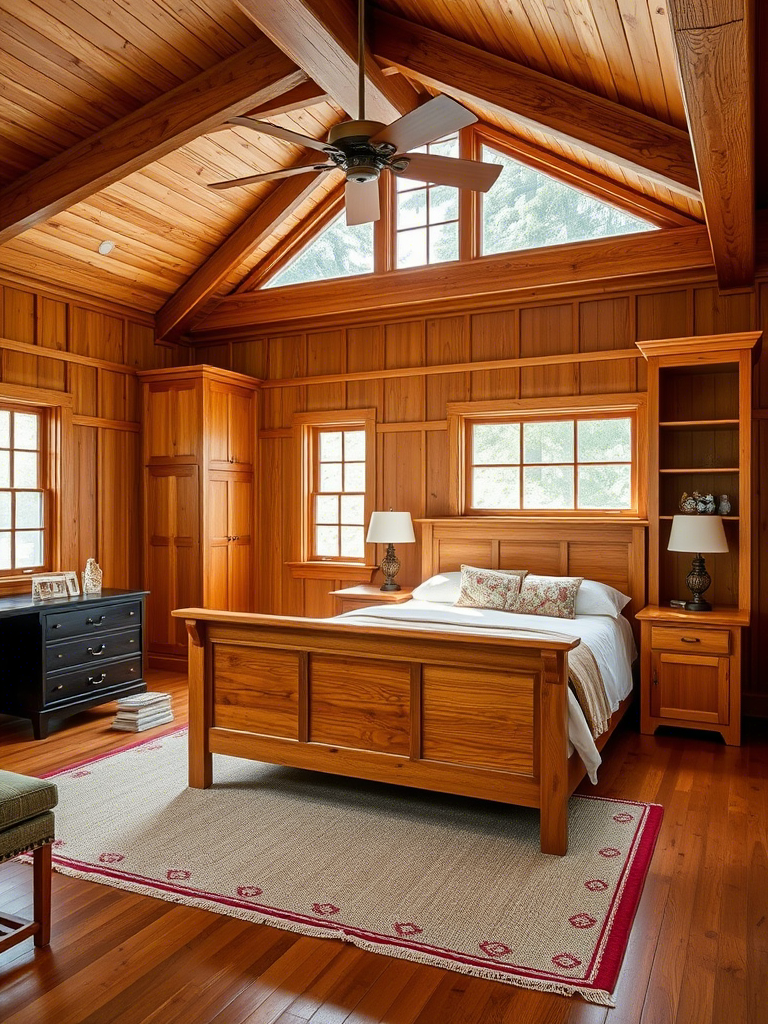 Timeless Craftsman Bedroom Ideas