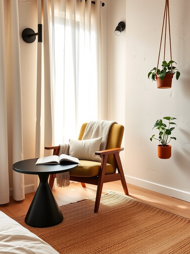 1. The Corner Nook That’s Not Trying Too Hard