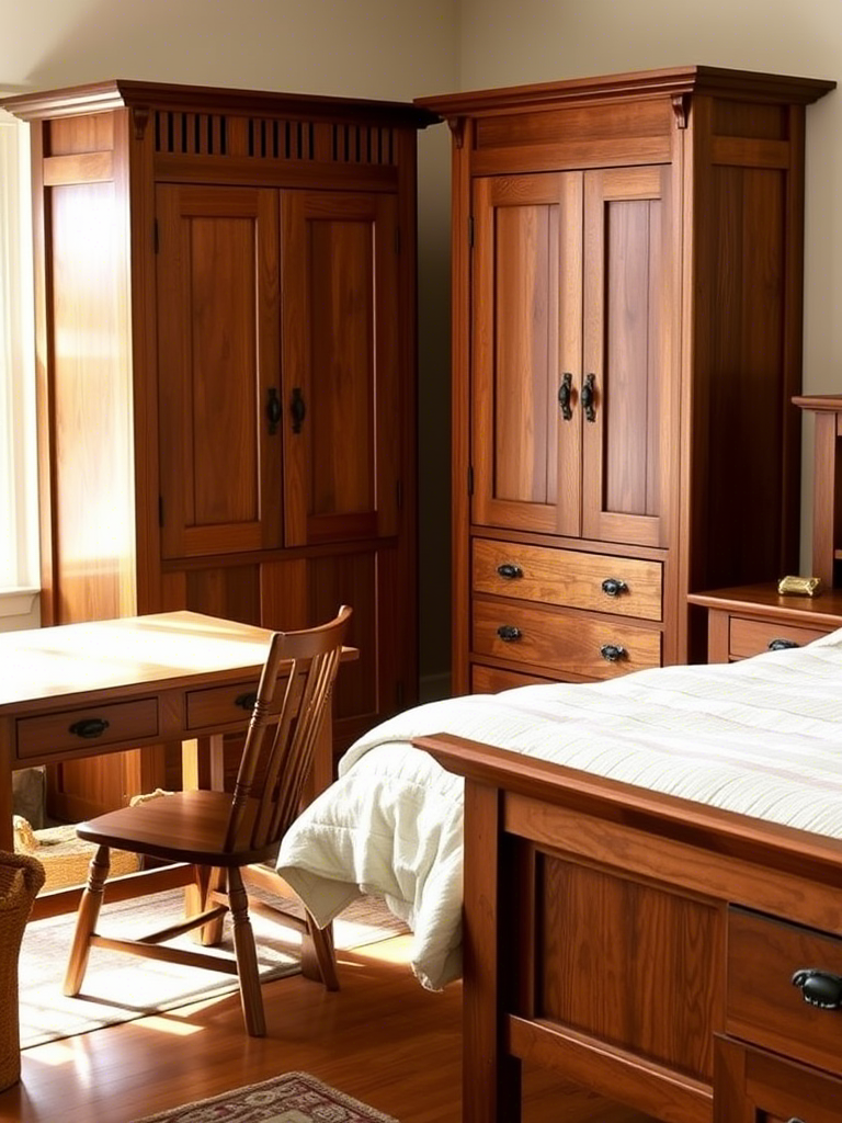 Timeless Craftsman Bedroom Ideas