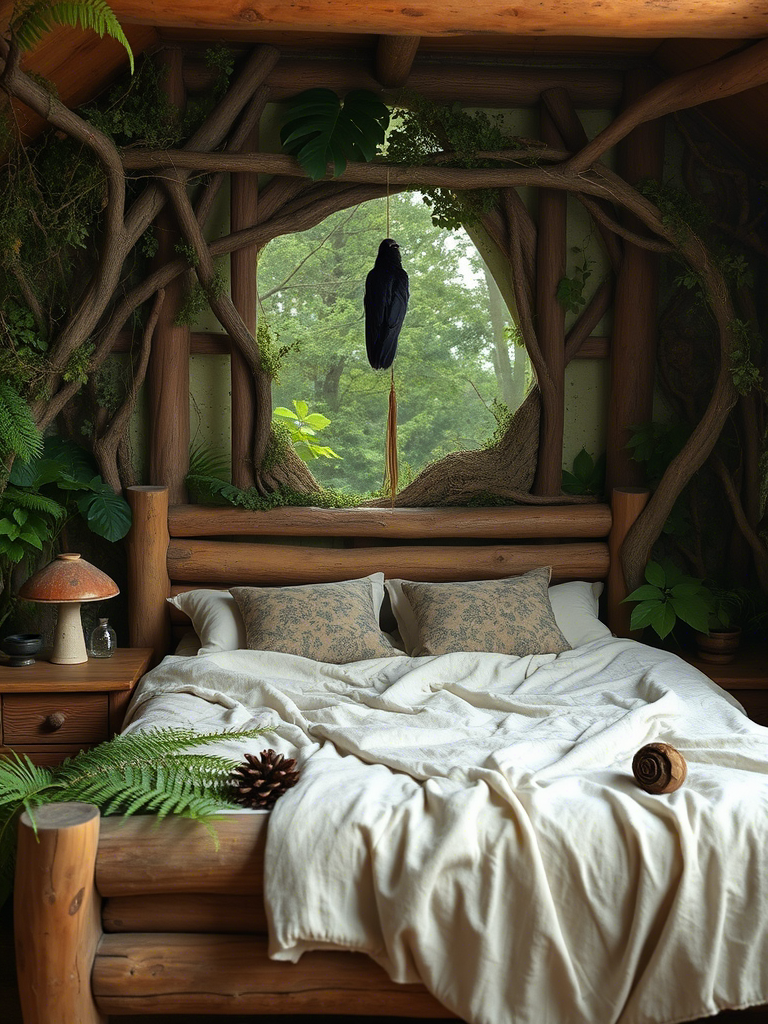 Goblin Core Bedroom Ideas
