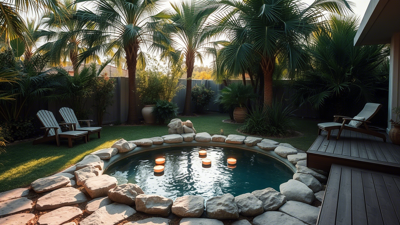 20+ Relaxing Plunge Pool Ideas to Transform Your Backyard