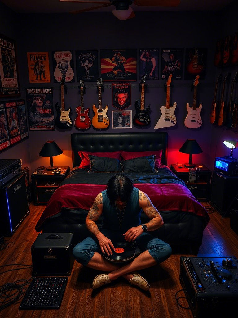 5. The Music-Lover’s Hideaway