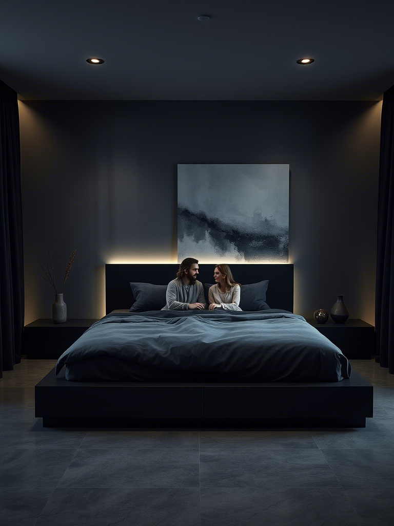 1. The Moody Minimalist Cave