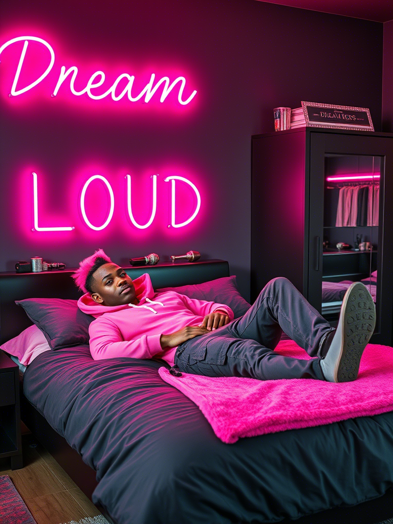 Pink and Grey Bedroom Color Schemes