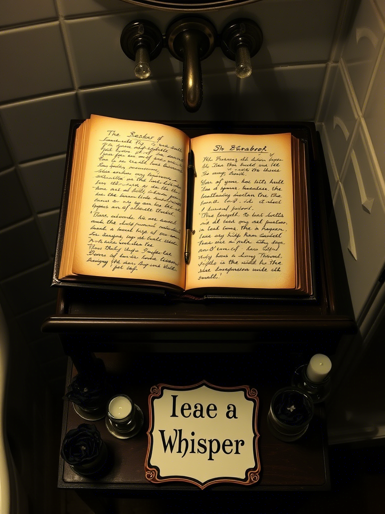 Witchy Bathroom Ideas