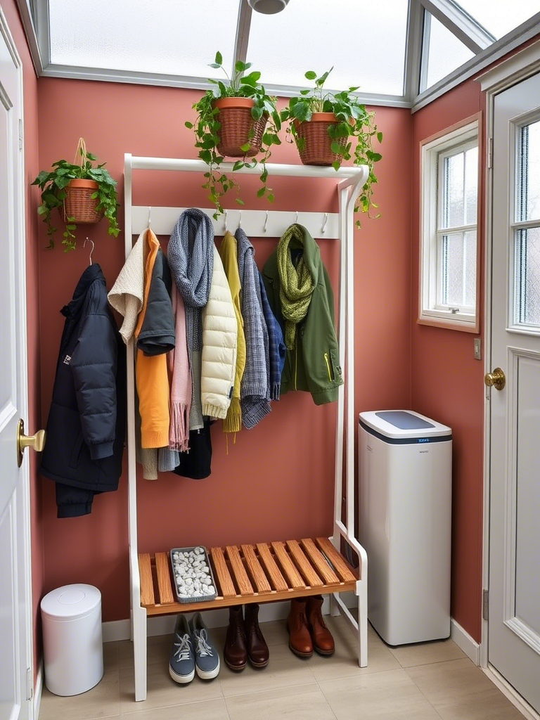 IKEA Mudroom Hacks