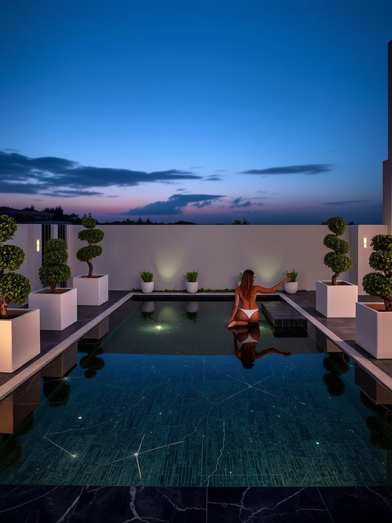 Relaxing Plunge Pool Ideas