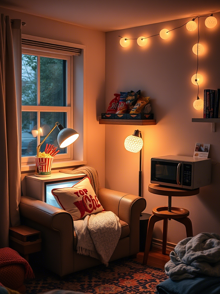 20. The Midnight Snack Nook (Don’t Judge Me)
