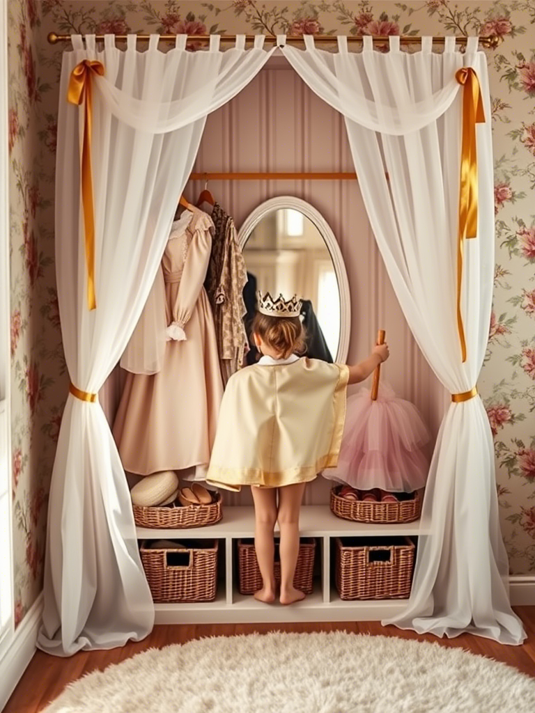 Creative Kids Play Corner Ideas